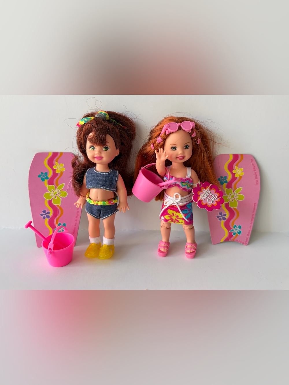 Vintage Kelly Club dolls - lot of 2